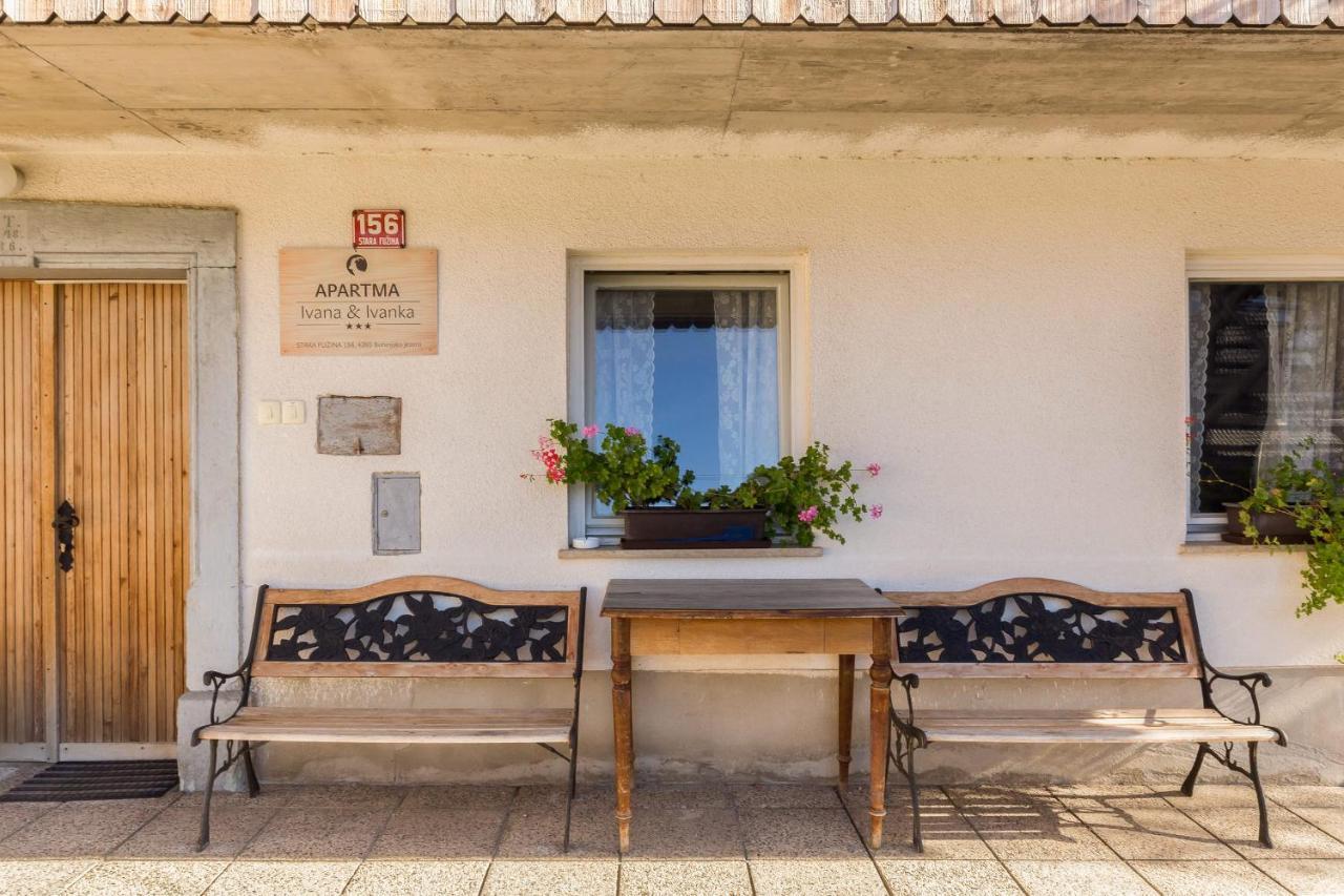 Apartma Ivana & Ivanka Bohinj Exterior foto